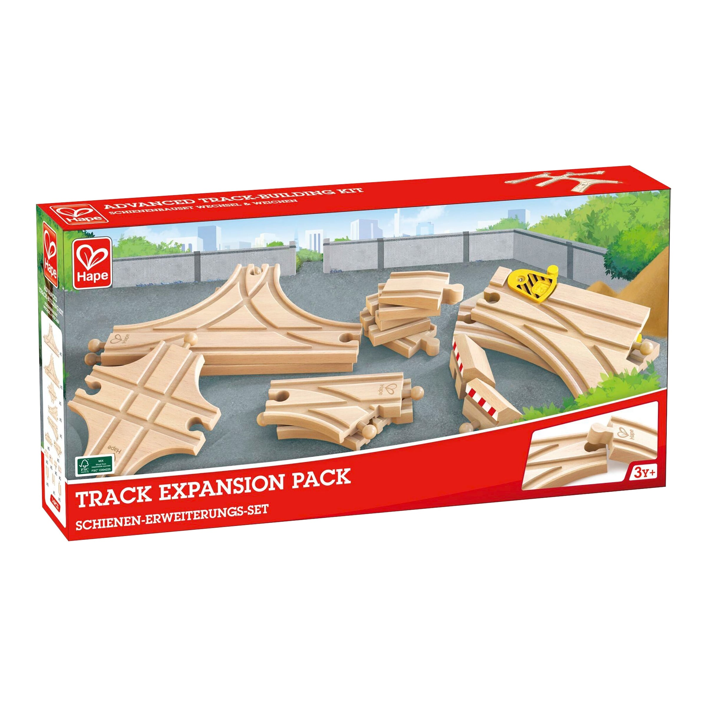 Hape Schienen-Erweiterungs-Set