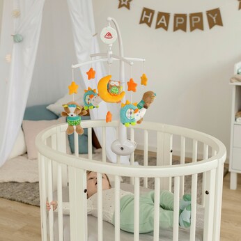 Musik-Mobile Sleeping Forest 40 cm
