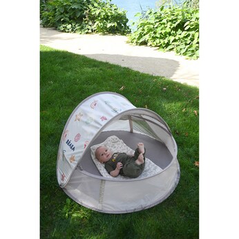 Strandmuschel Breezynest UV-Zelt