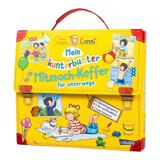 Conni Mein kunterbunter Mitmach-Koffer für unterwegs