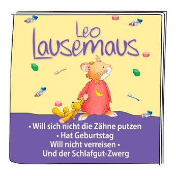 Tonie Hörfigur Leo Lausemaus - Das Original-Hörspiel zu den Büchern 3