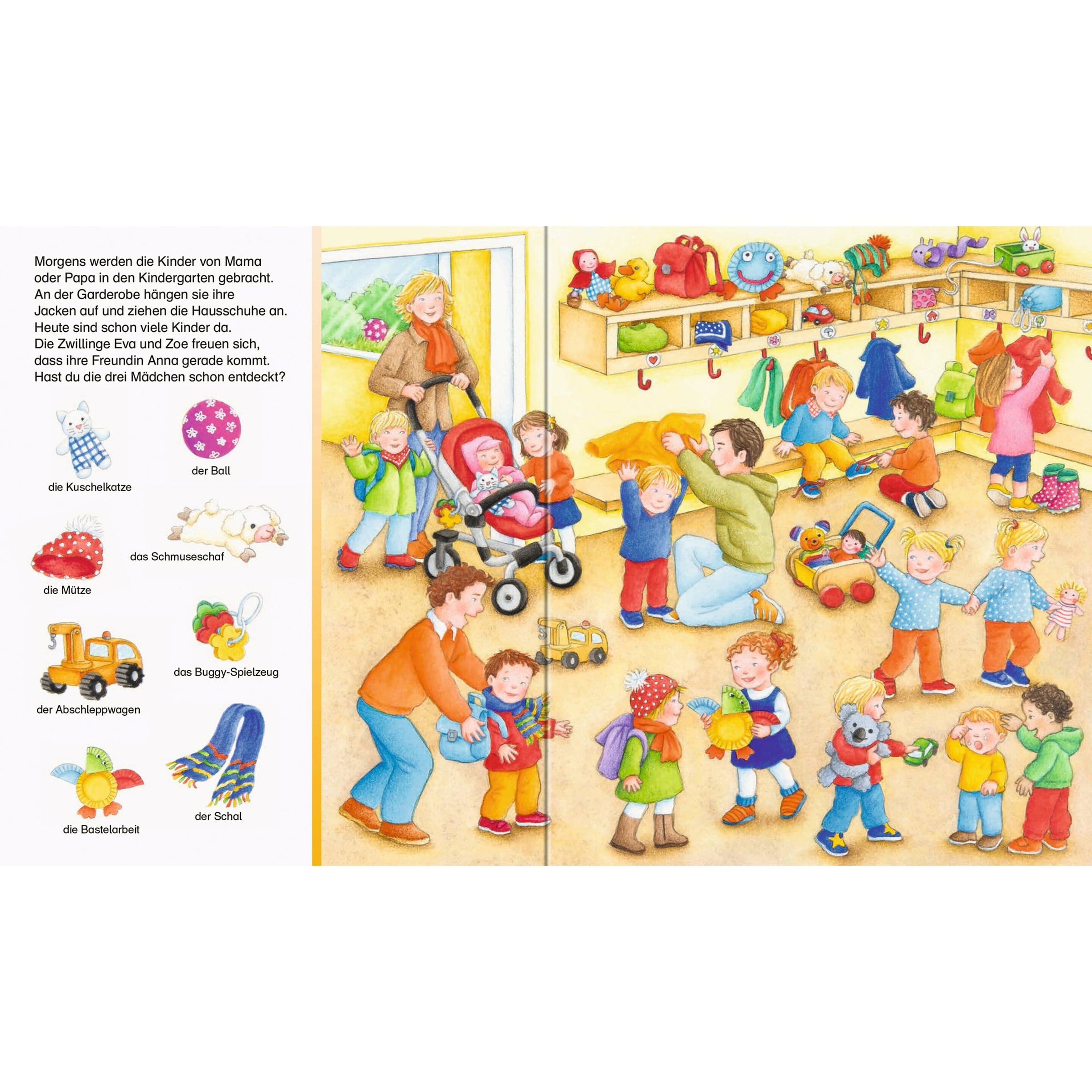 Ravensburger Pappbilderbücher Pappbilderbuch Sachen suchen - Im Kindergarten