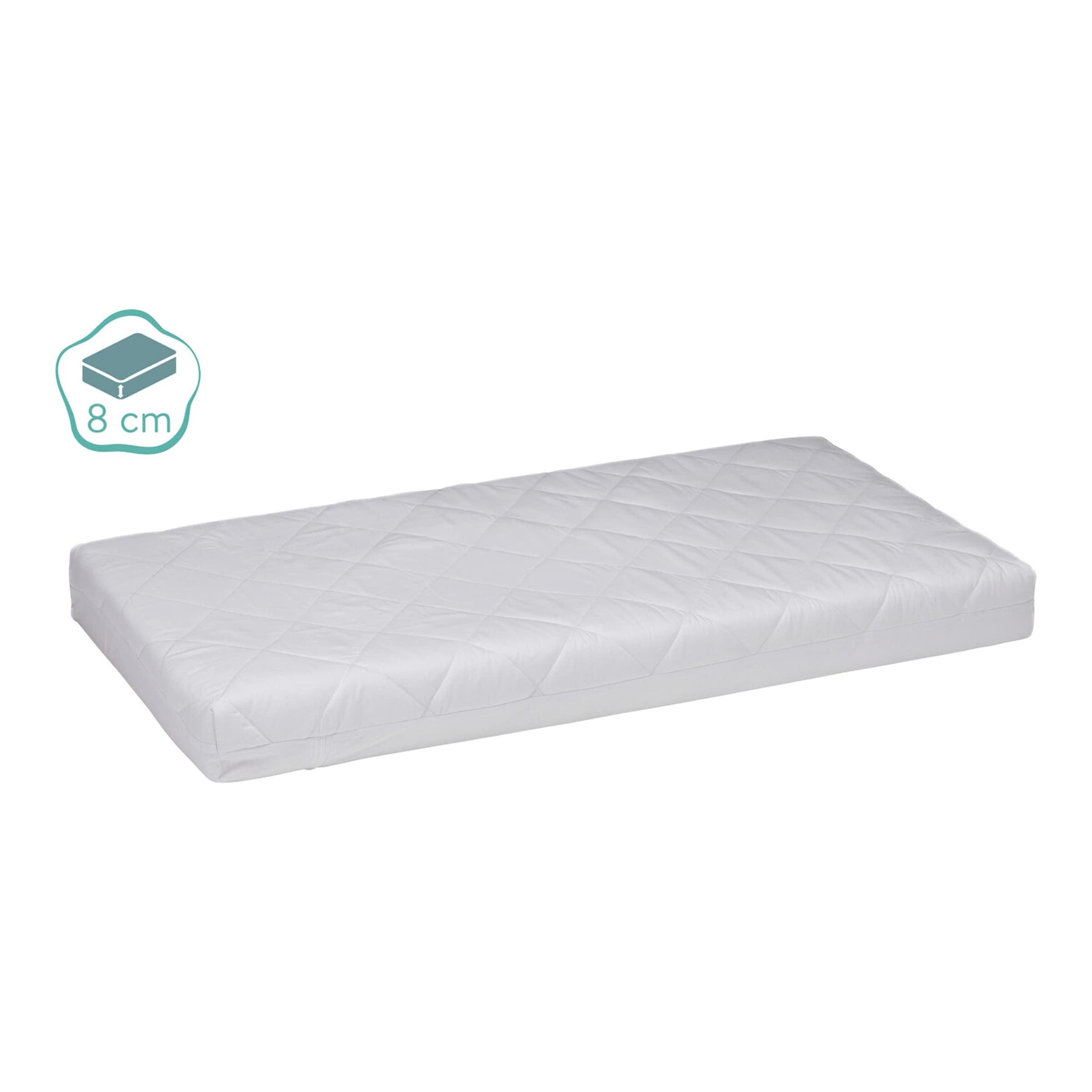 Fillikid Matratze für Beistellbett 90x45 cm