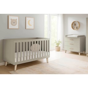 Chambre bébé 2 pièces Tami large