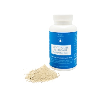 Detox Pulver 12 Tage Kur, Pulver, 90 g