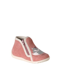 Baby Stiefeletten aus weichem Leder mit Reißverschluss
