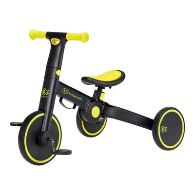 Kinderkraft Dreirad 4TRIKE noir/gelb