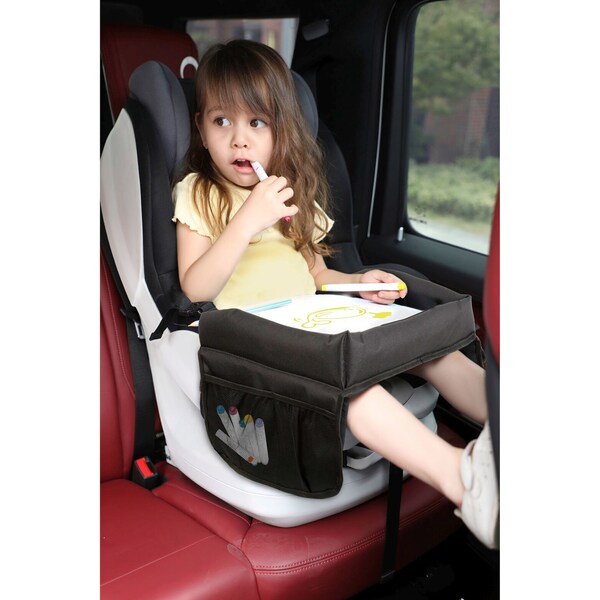 Wasserdicht Kinder Spieltisch für Auto Kindersitze Autositz Reisetisch  Esstisch
