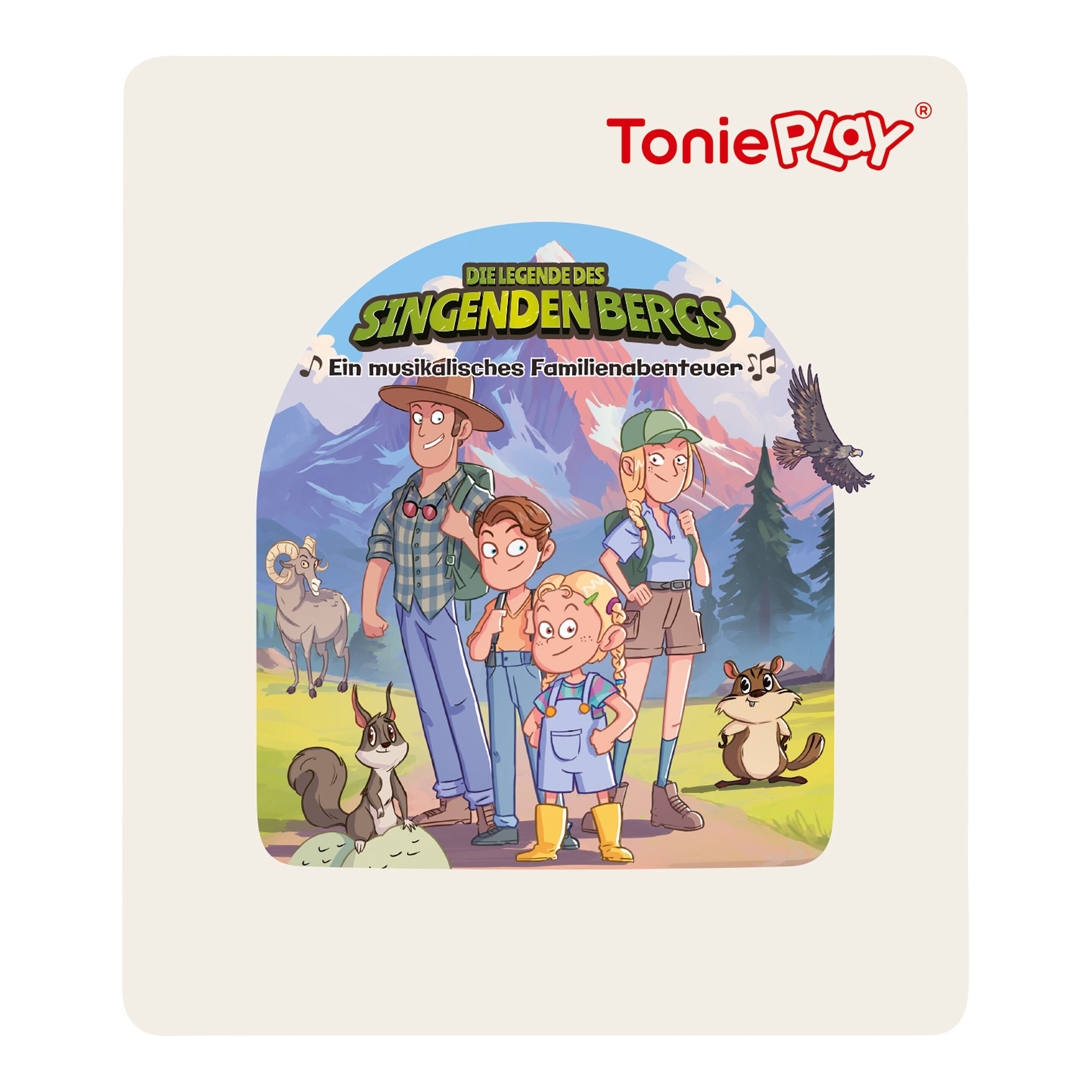 Tonies Tonieplay Game S - Die Legende des singenden Bergs: Ein musikalisches Familienabenteuer