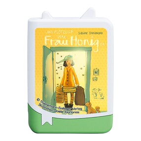 Book Tonie Hörfigur Und plötzlich war Frau Honig da