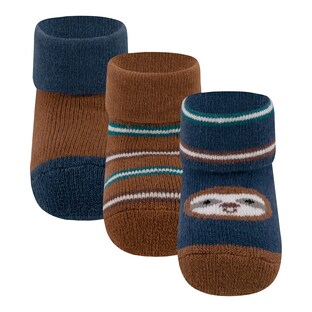 Lot de 3 paires de chaussettes bébé paresseux