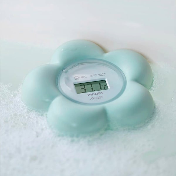 Thermomètre de bain numérique Avent
