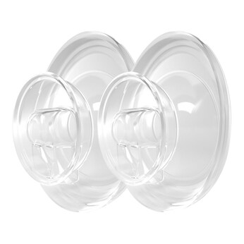 2er-Pack Stillhütchen Stride