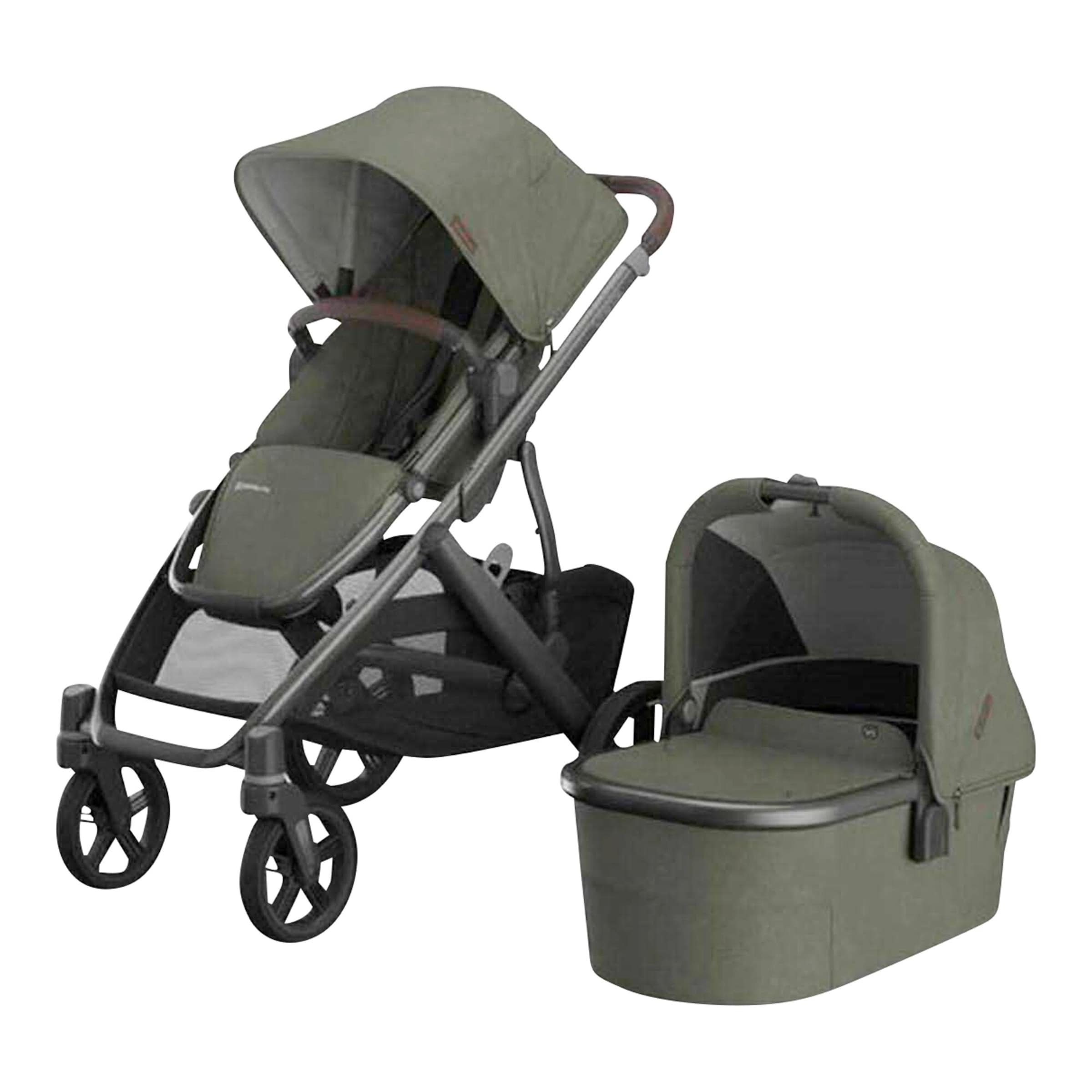 Uppababy Kombikinderwagen Vista V3 gruen