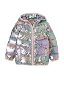Mädchen Steppjacke mit Glanzeffekt, Übergangsjacke