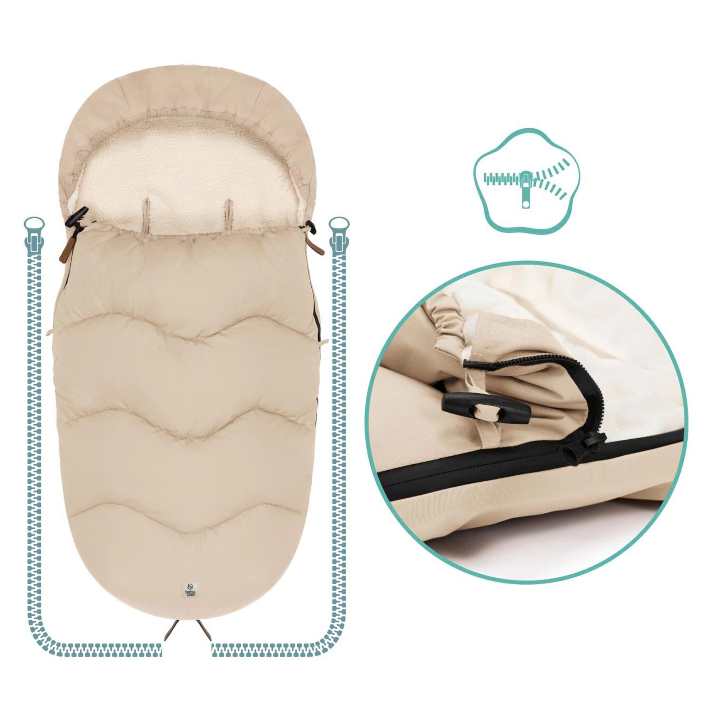 Winterfußsack Vanna