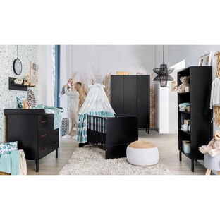 3-tlg. Babyzimmer Melody mit 3-türigem Kleiderschrank