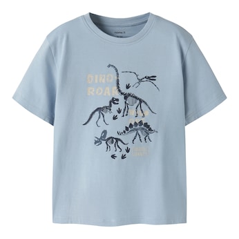T-shirt dinosaures