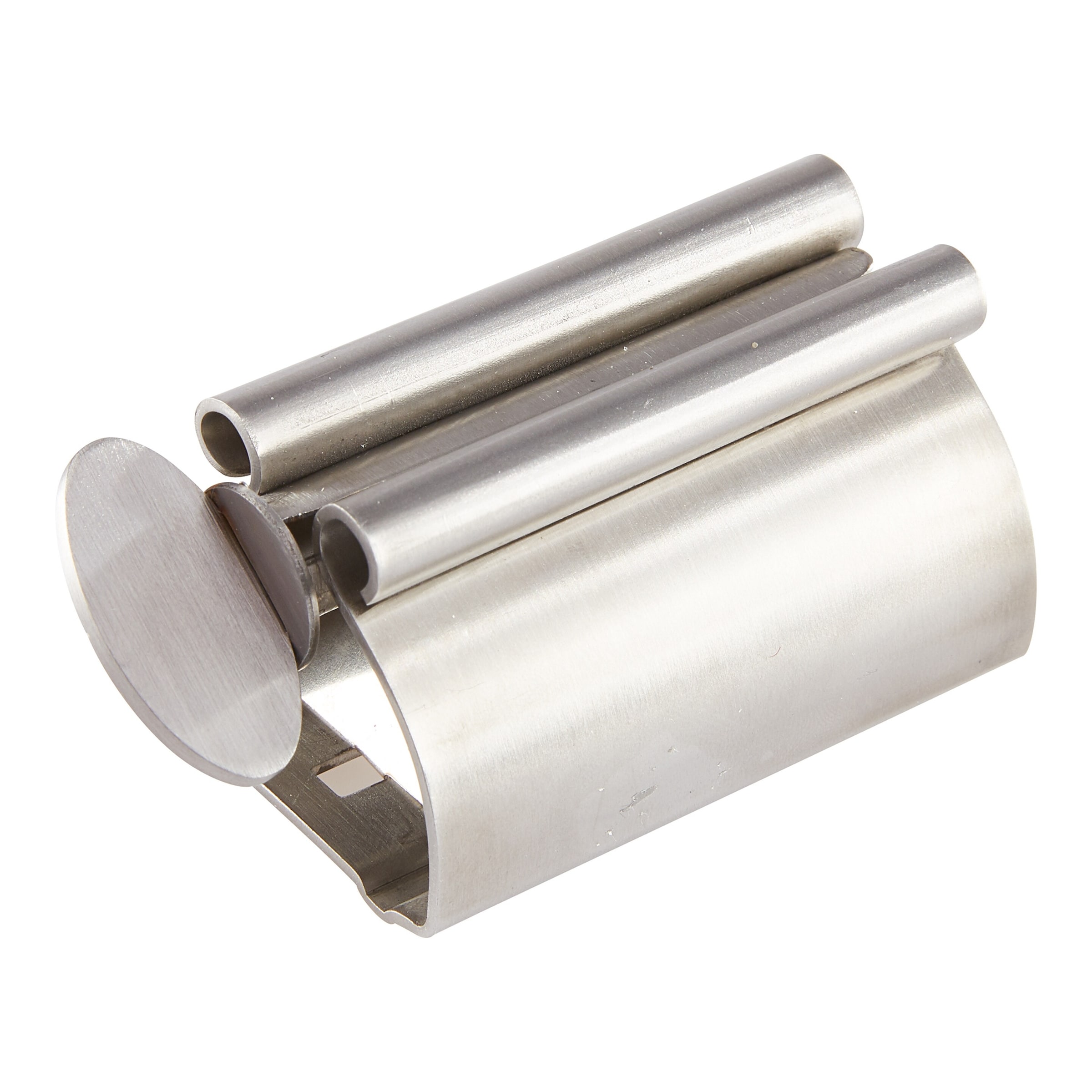 Tubenquetscher "Komfort" silber