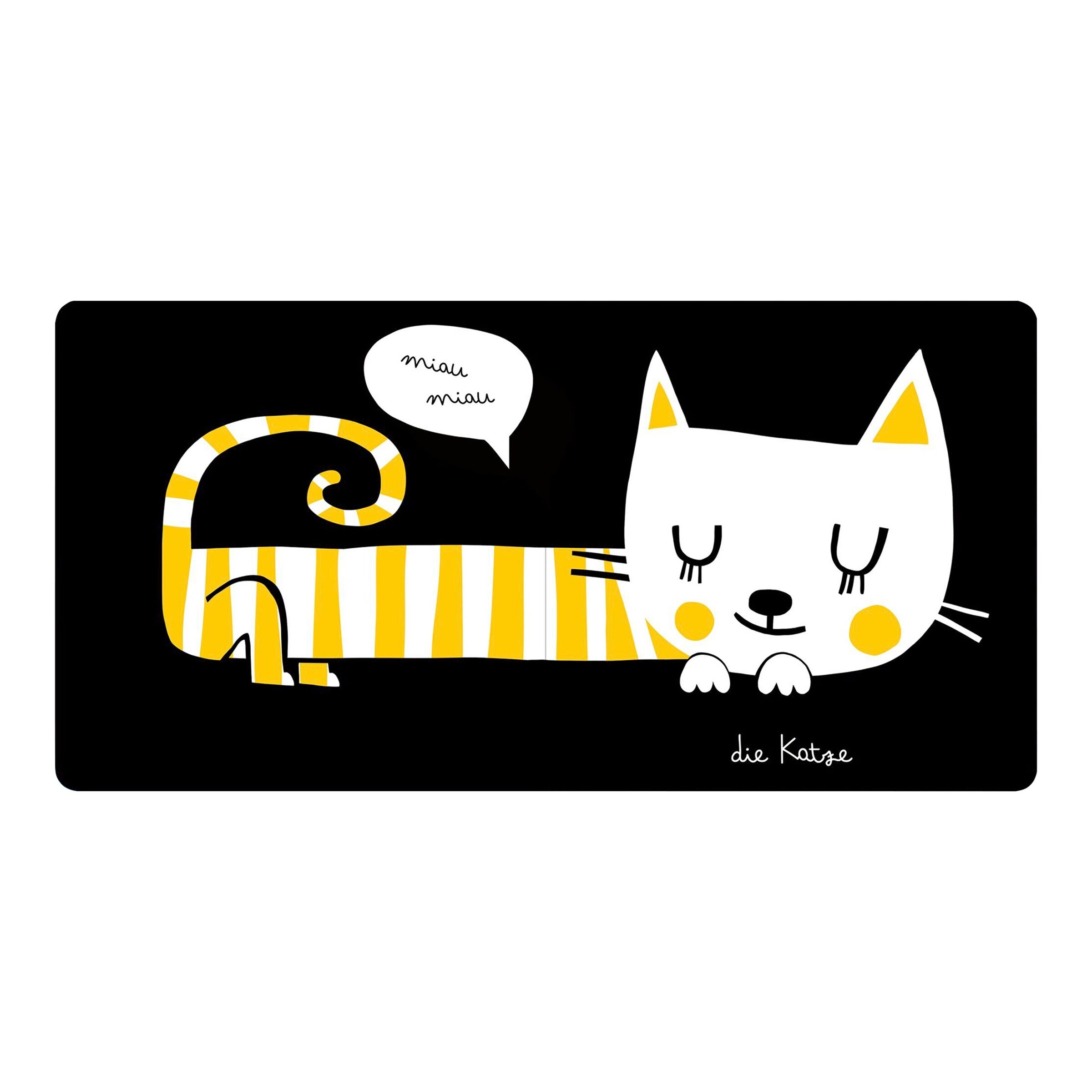 Pappbilderbuch Meine kleine Babywelt: Kontrastbuch Gute Nacht