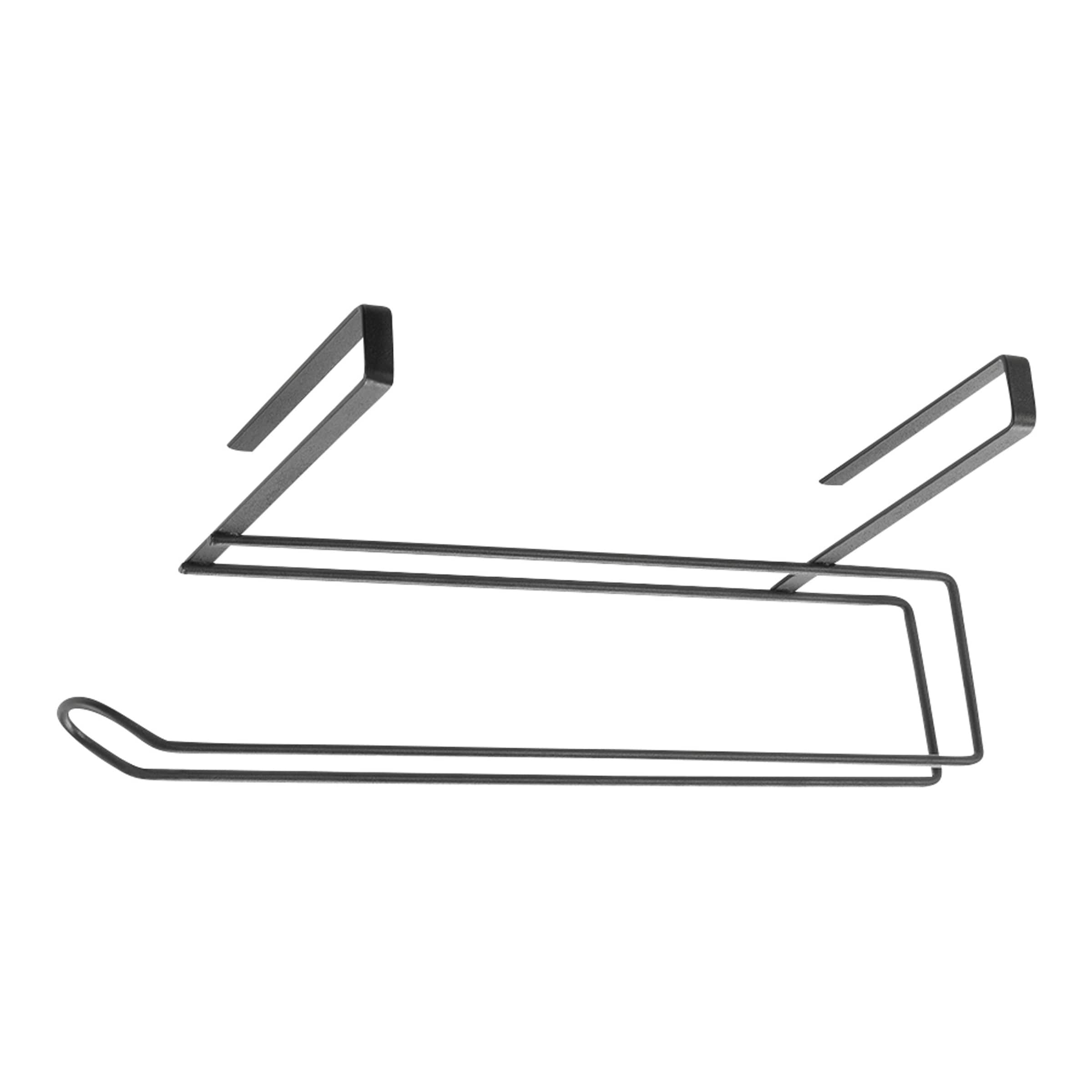 Metaltex Küchenrollenhalter "Easy-Roll" Lava Schwarz