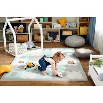 Puzzlematte LUNO SHAPES