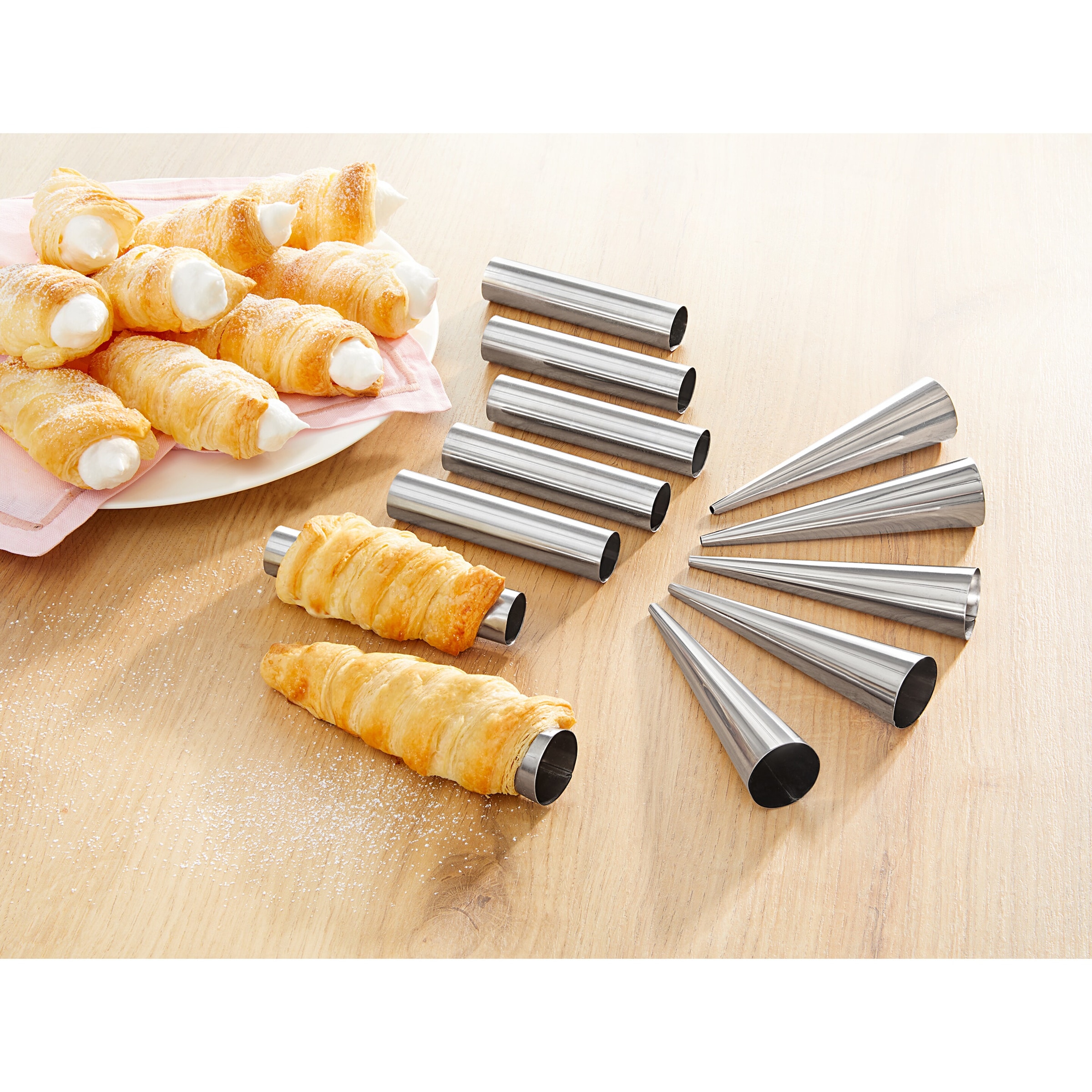 Schaumrollen-Formen, 12-teilig