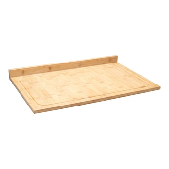 Planche à pâtisserie et à découper en bambou