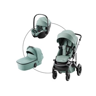 Kombikinderwagen SMILE 5Z Trio-Set inkl. Babyschale BABY-SAFE PRO i-SIZE