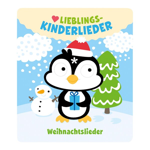 tonies® Lieblingskinderlieder « Weihnachtslieder » Figurine avec album de  chansons (allemand) - Worldshop