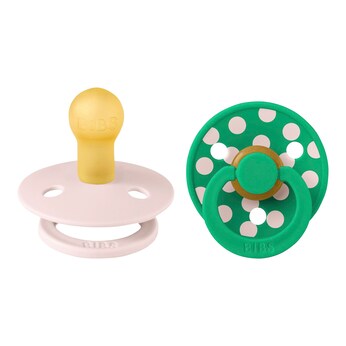 2er-Pack Polka Collection Schnuller Latex, 0-6M