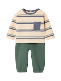 Baby-Set mit Shirt und Hose