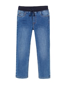 Die UNVERWÜSTLICHE, robuste Jungen Jeans mit Dehnbund WATERLESS