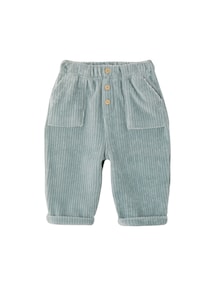 Baby-Set: Plüsch-Sweatshirt & Cordhose