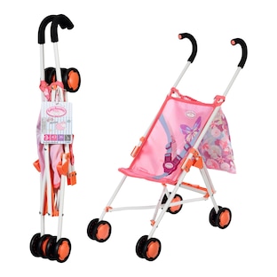 Puppenbuggy Active Stroller + Tasche