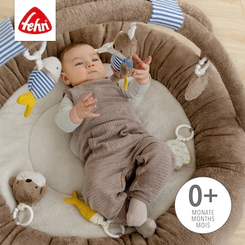 Spielbogen mit 3-D-Activity-Nest Otter Theo