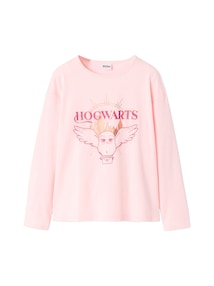 Shirt mit Glitzereffekt-Details Kinder HARRY POTTER