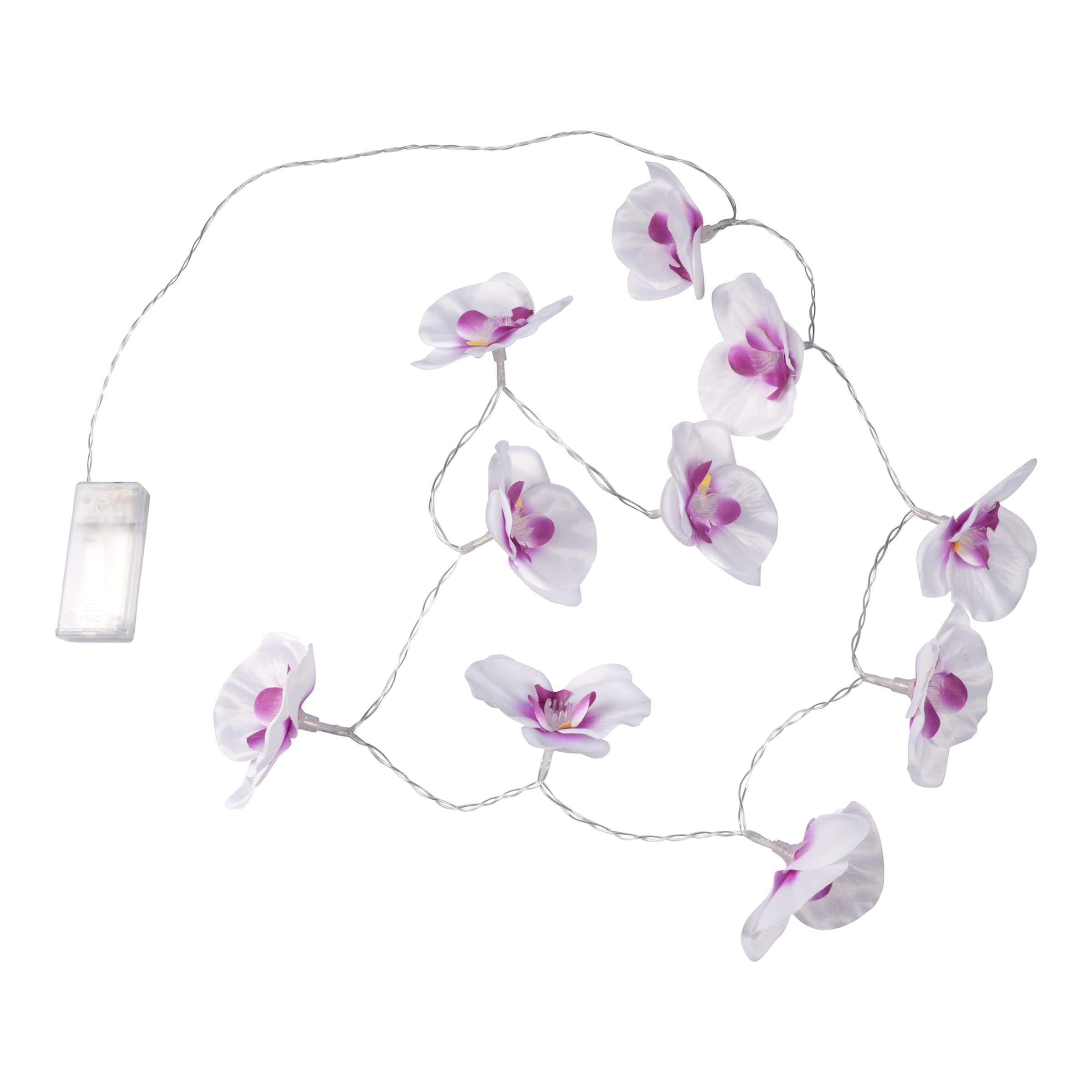 LED-Lichterkette „Orchidee“
