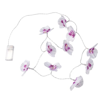 LED-Lichterkette „Orchidee“