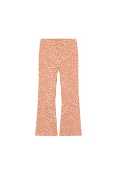 Leggings flared all over print