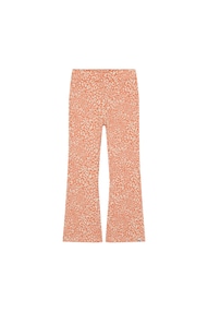 Leggings flared all over print