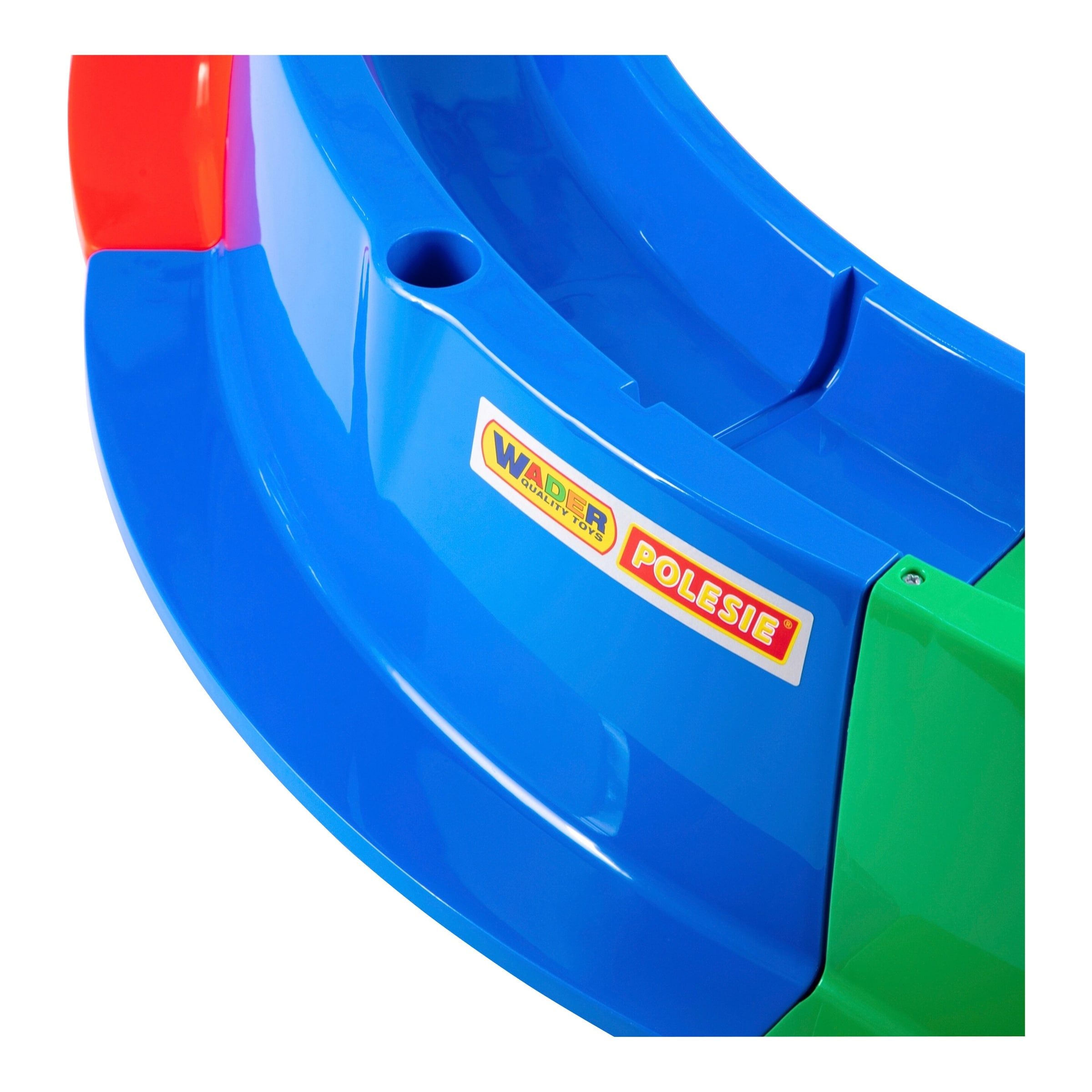 Sandkasten mit Zubehör sortiert