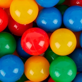 Bälle für Bälldebad 100 Stück Bunt