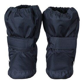 Winterschuhe mit Klettverschluss und Kordelstopper
