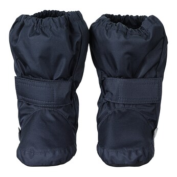 Winterschuhe mit Klettverschluss und Kordelstopper