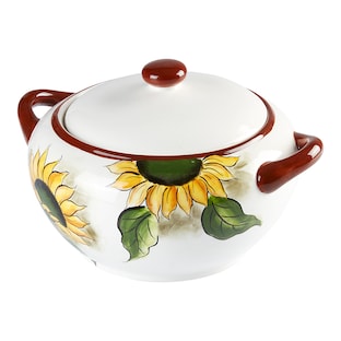 Suppentopf "Sonnenblume"