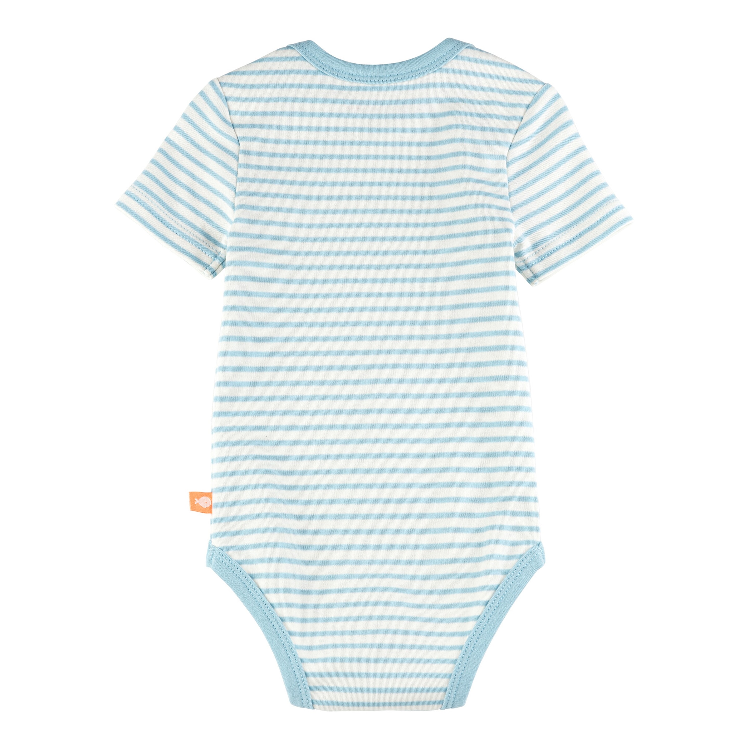 3er-Pack Bodys kurzarm Strand Ringel