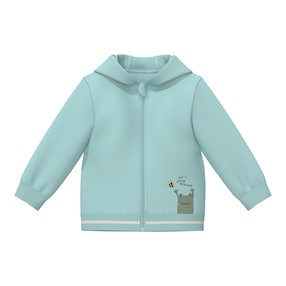 Sweatjacke mit Kapuze Frosch Biene
