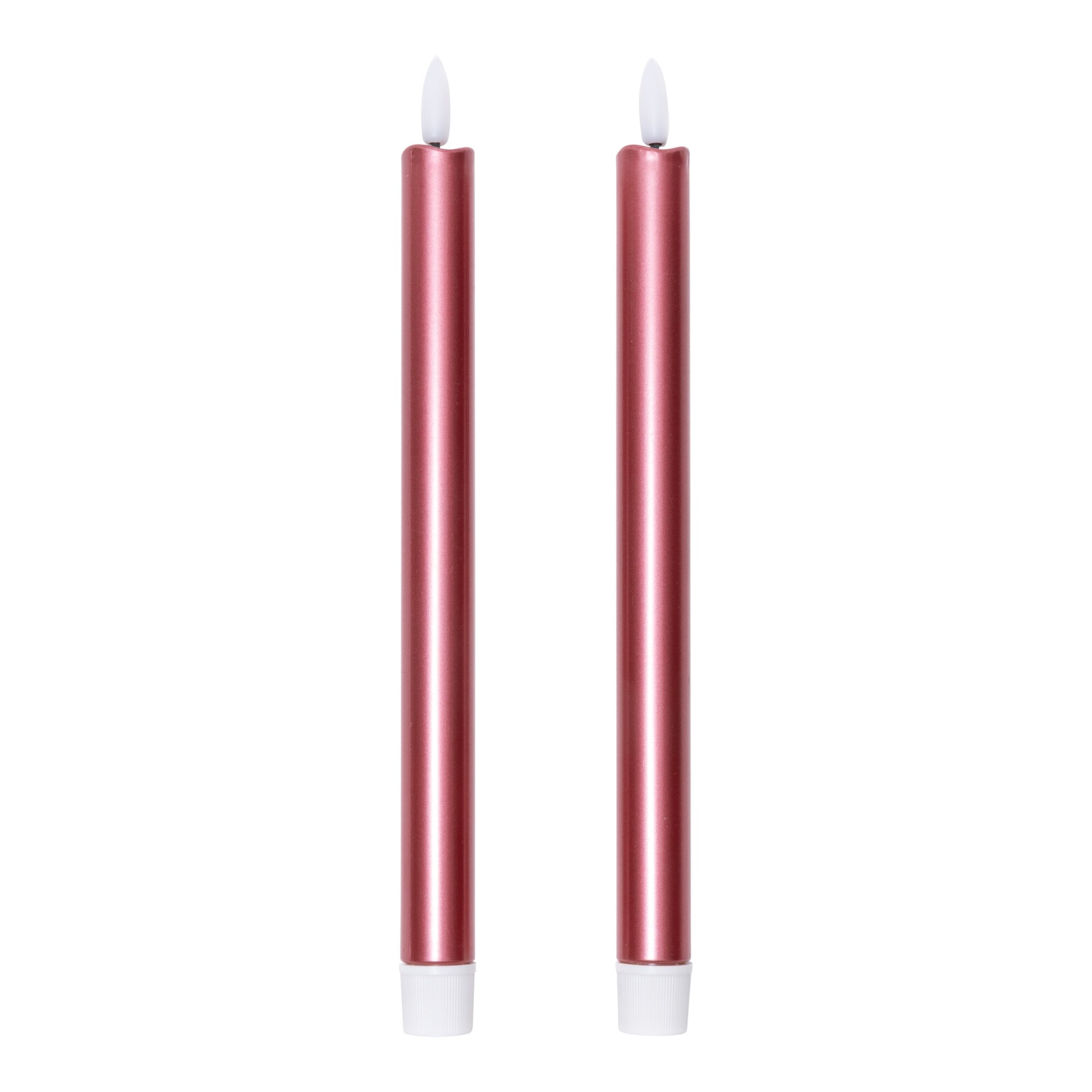 LED-Stabkerzen, 2 Stück