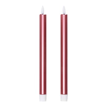 LED-Stabkerzen, 2 Stück